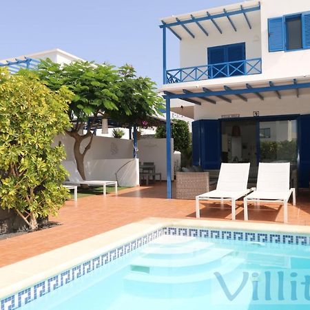 Villa Dunia By Villitas Playa Blanca  Exterior foto